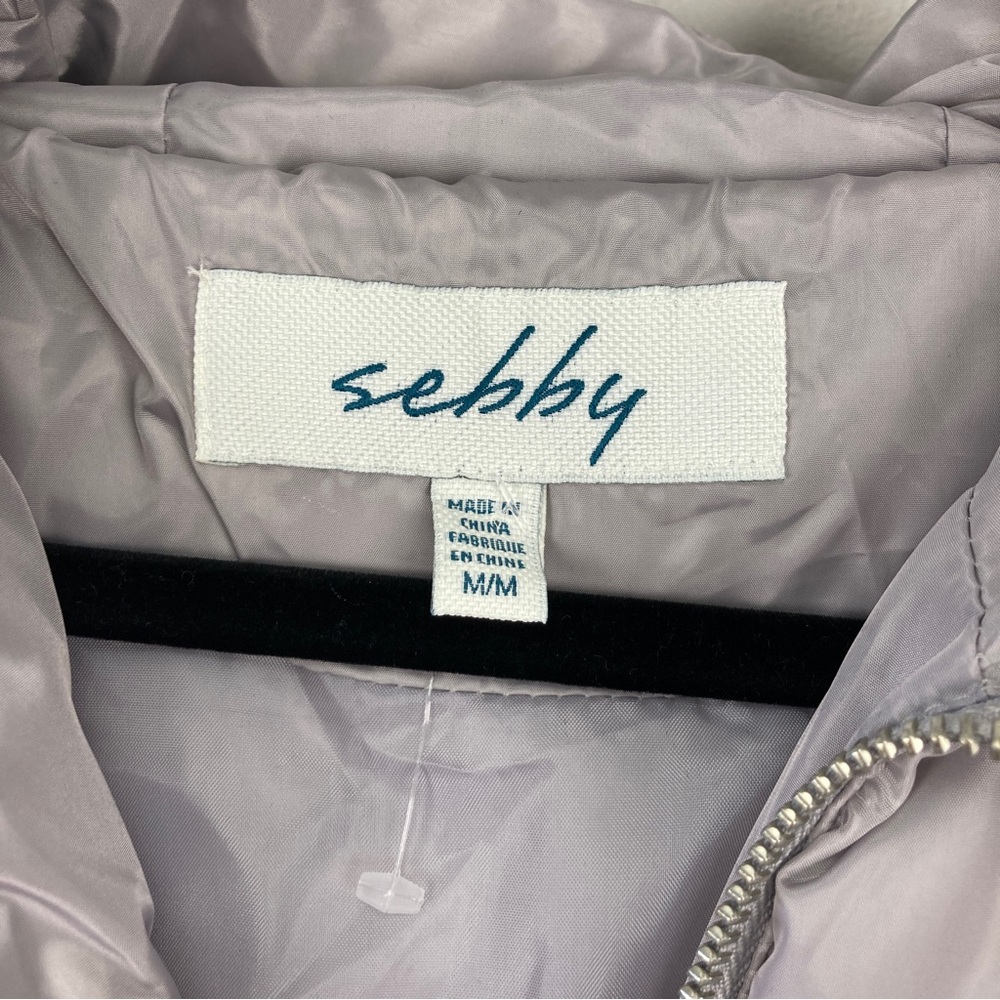 NEW Sebby 3/4 Puffer Side Zip Jacket - Picture 4 of 7